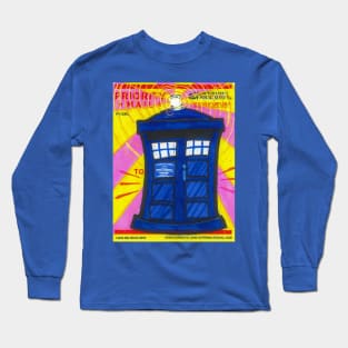 Squishy Police Box slap Long Sleeve T-Shirt